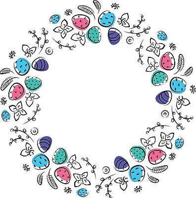 EPS 해외이미지 식물 전통 디자인 계절 꽃 행복 종교 문화 컬러 꽃무늬 일러스트 휴가 부활절 잉크 기념 프레임 미술 그래픽 장식 계란 축제 화환 봄 수확 시골 인사 원형 우아함 심볼 깃털 흰배경 기회 고립 엘리먼트 벡터 국경 해외202309 해외일러스트 도형 기념일 감정 백그라운드 컨셉 무늬 농업 문화예술 알 흰색 예절 파일형식