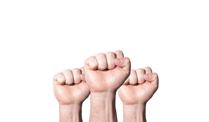 포토 JPG 해외이미지 백인 손 남자 백그라운드 이동 컨셉 성공 흑백 사람 사람없음 갈색 검은색 힘 주먹 자유 흰색 그룹 군중 심볼 싸움 오르기 문제 반항 혁명 고립 스트라이크 통일 필승 항의 많음 카피스페이스 해외202309 해외포토 서양인 컬러 모션 촬영기법 신체부위 공백 우승 파일형식