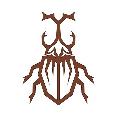 EPS 해외이미지 동물 실루엣 야생동물 곤충 날개 일러스트 뿔 안테나 종류 벌레 딱정벌레 생물학 무당벌레 코뿔소 동물상 해외202309 해외일러스트 교육 통신 포유류 촬영기법 조형물 파일형식 벡터