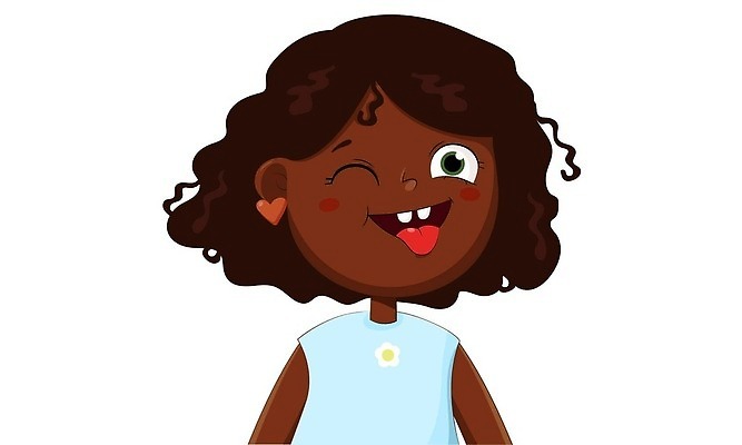 EPS 해외이미지 캐릭터 디자인 여자 딸 행복 감정 얼굴 어린이 포즈 일러스트 웃음 사람 검은색 유치원 기쁨 표현 낙서 만화 혀 피부 코믹 이모티콘 고립 아바타 벡터 해외202309 해외일러스트 일러캐릭터 교육 컬러 가족 표정 신체부위 입 파일형식