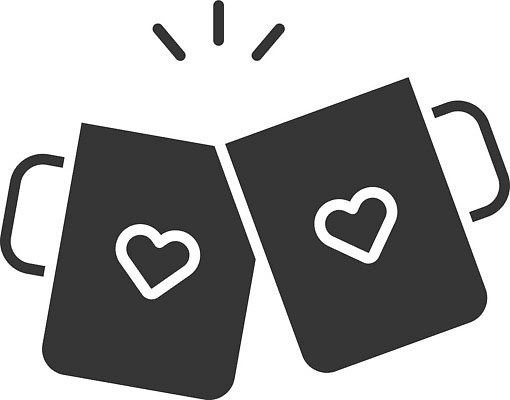 EPS 해외이미지 디자인 선 컨셉 일러스트 유리 휴식 심볼 윤곽 에스프레소 고립 블랙커피 벡터 해외202309 해외일러스트 커피 재질 파일형식