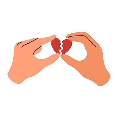 EPS 해외이미지 모양 캐릭터 손 디자인 커플 여자 컨셉 일러스트 통신 가족 관계 포옹 함께함 사랑 사람 성인 빨간색 세트 믿음 우정 플랫 연결 만화 수집 심볼 사인 붕괴 용서 고립 깨짐 이혼 지원 벡터 해외202309 해외일러스트 일러캐릭터 감정 컬러 안기 신체부위 친구 파일형식