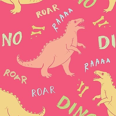 EPS 해외이미지 백그라운드 패턴 일러스트 사람없음 공룡 해외202309 해외일러스트 무늬 파충류 파일형식 벡터