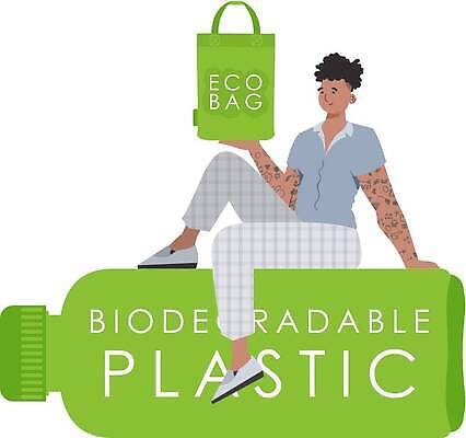 EPS 해외이미지 전신 남자 가방 일러스트 한명 들기 앉기 성인 재활용 보호 문신 에코 친환경 페트병 성인남자한명만 해외202309 해외일러스트 1 잡화 컨셉 모션 사람 환경 병_담는 남자한명만 성인남자만 파일형식 벡터