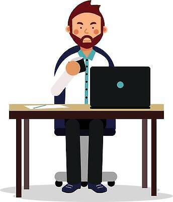 EPS 해외이미지 직업 캐릭터 남자 백그라운드 인터넷 일러스트 비즈니스 노동자 직장 건강 병원 사람 앉기 그래픽 노트북 컴퓨터 사무실 약 방 의사 업무 작업 자신감 만화 무선전화기 심볼 책상 온라인 고립 돌봄 프로그래머 프리랜서 벡터 해외202309 해외일러스트 일러캐릭터 감정 가구 회사 의학 모션 전자제품 의료진 전화기 파일형식