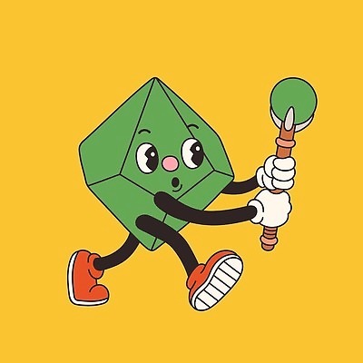 EPS 해외이미지 스티커 일러스트 놀이 미술 게임 사인 주사위 롤 육각형 고립 폴리곤 벡터 해외202309 해외일러스트 도형 문화예술 파일형식