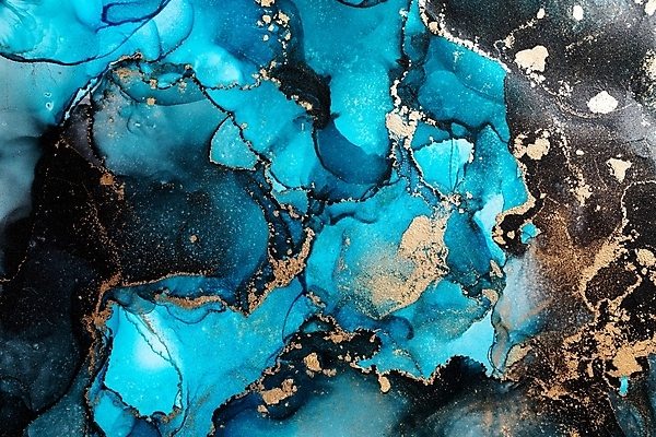 포토 JPG 해외이미지 백그라운드 사람없음 파란색 금색 혼합 번짐 해외202309 해외포토 컬러 파일형식 효과