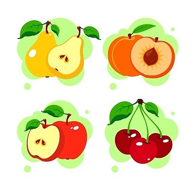 EPS 해외이미지 식물 디자인 열매 음식 잎 다이어트 과일 일러스트 자연 디저트 건강 여름 세트 컬러풀 신선 체리 플랫 달콤 사과 만화 수집 유기농 복숭아 비타민 내추럴 고립 숙성 채식주의자 벡터 비건 맛있는 해외202309 해외일러스트 웰빙 계절 컬러 맛 생태계 채식 영양소 파일형식