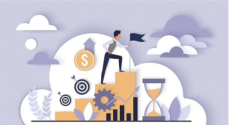 EPS 해외이미지 전신 남자 화살표 잎 돈 일러스트 그래프 화살 한명 성인 계단 깃발 잡기 비즈니스맨 과녁판 목표 모래시계 톱니바퀴 상승 오르기 연보라색 성인남자한명만 해외202309 해외일러스트 식물 1 모래 시계 컨셉 비즈니스 모션 사람 보라색 직장인 재산 남자한명만 성인남자만 파일형식 벡터