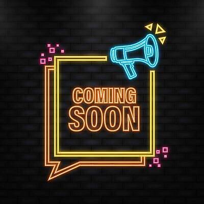 EPS 해외이미지 선 백그라운드 말풍선 일러스트 아이디어 타이포그라피 사람없음 반짝임 사각형 검은색 확성기 네온 카피스페이스 해외202309 해외일러스트 도형 문자 컬러 컨셉 모션 공백 파일형식 벡터