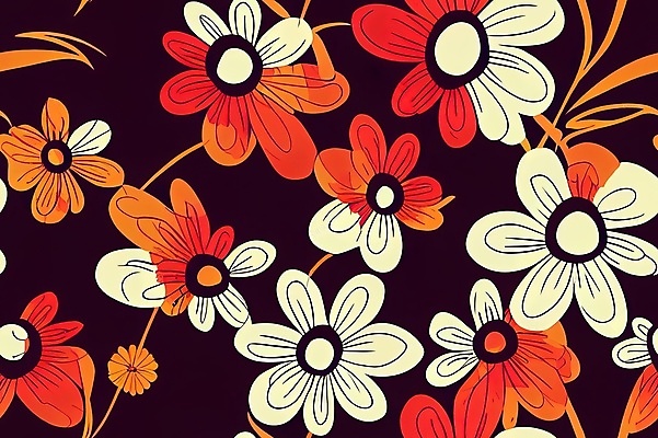 포토 JPG 해외이미지 템플릿 포스터 분홍색 백그라운드 꽃무늬 패턴 오렌지 일러스트 벽지 추상 잉크 사람없음 그래픽 노란색 유행 수확 덮개 변화 플랫 체스 60대 인쇄 복고 체크무늬 데이지 초대 손그림 70대 공상 기하학 히피 스타일 해외202309 해외일러스트 노년 꽃 컬러 컨셉 무늬 농업 과일 놀이 뚜껑 파일형식