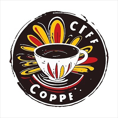 EPS 해외이미지 커피 일러스트 사람없음 커피잔 심볼 해외202309 해외일러스트 음료 잔 파일형식 벡터