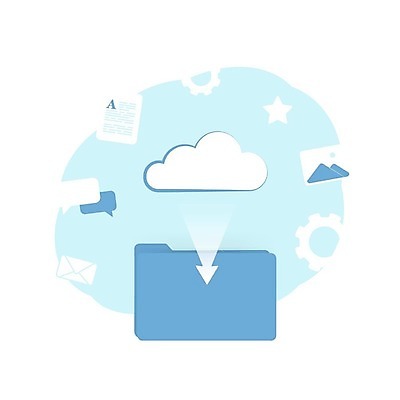 EPS 해외이미지 인터넷 일러스트 비즈니스 통신 미래 자료 메시지 연결 서비스 문서 파일 폴더 수납 해결 동영상 데이터베이스 지원 벡터 해외202309 해외일러스트 컨셉 파일형식