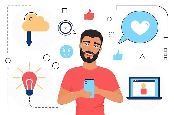 EPS 해외이미지 구름 캐릭터 디자인 선 시계 컨셉 일러스트 전구 텍스트 통신 모바일 수염 아이디어 빛 스마트폰 디지털 거품 잡기 시간 센터 플랫 만화 고객 서비스 부름 수납 온라인 고립 로딩 리뷰 소셜 조언 지원 프로젝트 헬프 벡터 사용자 해외202309 해외일러스트 일러캐릭터 자연요소 모션 핸드폰 스마트기기 도움 파일형식