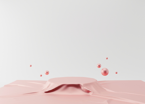 포토 JPG 해외이미지 분홍색 백그라운드 사람없음 공간 원형 단상 포디움 해외202309 해외포토 도형 컬러 무대 파일형식