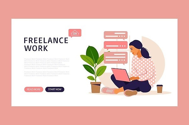 EPS 해외이미지 템플릿 직업 캐릭터 라이프스타일 디자인 배너 여자 백그라운드 컨셉 인터넷 일러스트 비즈니스 탁자 노동자 주택 직장 사람 앉기 내부 그래픽 노트북 컴퓨터 사무실 디지털 공책 웹 방 업무 네트워크 플랫 만화 페이지 멀리 온라인 고립 착륙 프리랜서 벡터 해외202309 해외일러스트 일러캐릭터 가구 회사 모션 문구용품 건물 생활 전자제품 작업 파일형식