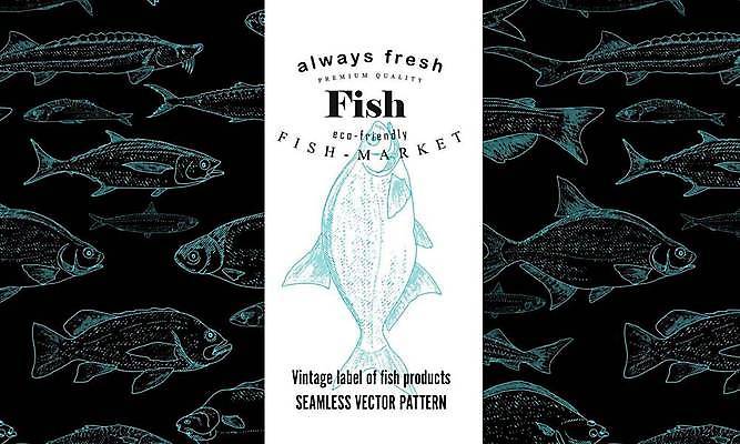 EPS 해외이미지 디자인 야생동물 선 바다 스티커 패턴 일러스트 포장 벽지 프레임 어류 타이포그라피 물 상점 수중 수확 직물 시장 상품 인쇄 참치 고래 해산물 포장지 메뉴 질감 복고 심플 연어 수족관 판화 우표 그런지 송어 청어 벡터 반복 해외202309 해외일러스트 자연요소 동물 문자 무늬 농업 포유류 미술 수중동물 파일형식