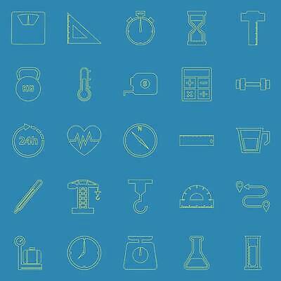 EPS 해외이미지 디자인 선 일러스트 건강 컵 물 세트 상자 검은색 장비 흰색 기구 공구 시간 원형 온도계 몸무게 나침반 손목시계 측정 사인 그림 눈금 윤곽 치수 온도 주사약 룰렛 공학 계량기 대각선 고립 전압 벡터 해외202309 해외일러스트 자연요소 도형 식기 교육 시계 컬러 장신구 약 게임 도구 파일형식