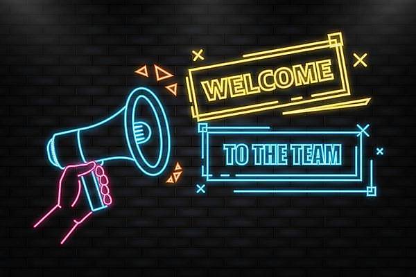 EPS 해외이미지 손 선 백그라운드 일러스트 아이디어 들기 타이포그라피 신체부위 반짝임 검은색 확성기 X 네온 카피스페이스 해외202309 해외일러스트 문자 알파벳 컬러 컨셉 모션 사람 공백 파일형식 벡터