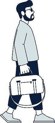 EPS 해외이미지 백인 라이프스타일 응시 남자 행복 여행 백그라운드 이동 가방 일러스트 성공 휴가 항해 미소 사람 여름 선글라스 여행객 여행가방 산책 짐 표현 잡기 비즈니스맨 시원함 긍정 고립 떠남 수하물 해외202309 해외일러스트 서양인 시선 잡화 계절 감정 안경 컨셉 배_교통 비즈니스 모션 휴식 표정 생활 직장인 파일형식 벡터