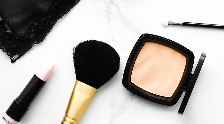 포토 JPG 해외이미지 백그라운드 사람없음 립스틱 고급 대리석 메이크업브러쉬 파운데이션 해외202309 해외포토 컨셉 재료 화장품 붓 파일형식