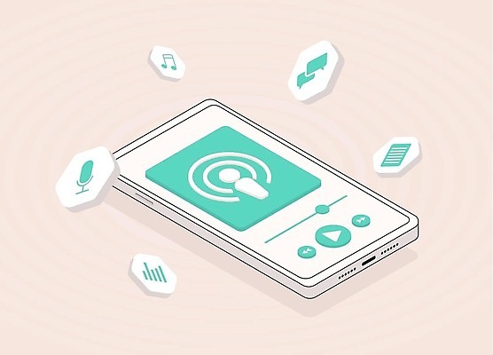 EPS 해외이미지 디자인 선 음악 백그라운드 컨셉 인터넷 일러스트 통신 놀이 모바일 그래픽 스마트폰 디지털 소리 콘서트 듣기 흐름 플랫 심볼 마이크 라디오 윤곽 오디오 방송 온라인 파스텔톤 벡터 해외202309 해외일러스트 컬러 음향기기 모션 문화예술 전자제품 핸드폰 스마트기기 공연 파일형식