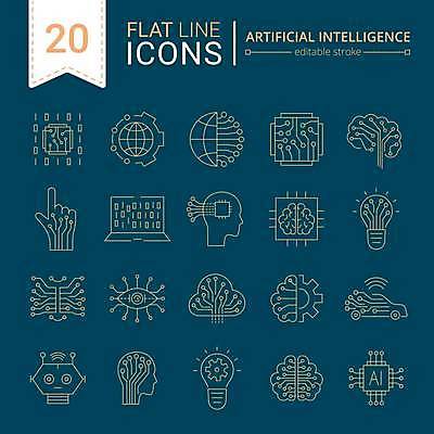 EPS 해외이미지 클립아트 편집 디자인 선 과학 컨셉 일러스트 미래 아이디어 기술 사람 컴퓨터 세트 머리 디지털 자료 웹 기계 마음 플랫 수집 사이버 스마트 심볼 로봇 사인 뇌 순환 심플 윤곽 혁명 고립 얇은 엘리먼트 인공 지능 타격 벡터 해외202309 해외일러스트 인터넷 모션 신체부위 전자제품 파일형식