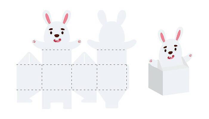 EPS 해외이미지 동물 템플릿 디자인 행복 종이 어린이 크리스마스 가방 일러스트 포장 휴가 부활절 사탕 선물 상자 파티 축하 아기 토끼 대접 생일 상품 작음 자르기 패키지 청사진 DIY 판지 샤워실 접기 접착제 테마 핸드메이드 벡터 해외202309 해외일러스트 잡화 기념일 감정 컨셉 포유류 모션 디저트 사람 이벤트 취미 반려동물 풀_접착제 크기 샤워시설 파일형식