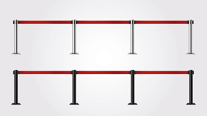 EPS 해외이미지 리본 선 일러스트 모바일 그림자 서기 경비 안전 빨간색 울타리 세트 반사 금속 어둠 벨트 대기 악단 기다림 고급 경찰 공항 군중 휴대용 바리케이드 입장 오브젝트 클럽 박물관 보안 테이프 봉 VIP 그만 제어 주목 현실 해외202309 해외일러스트 직업 잡화 음악 컬러 컨셉 교통시설 모션 재질 문구용품 사람 담장 보호 파일형식 벡터