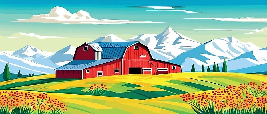 EPS 해외이미지 도로 컬러 밭 농업 일러스트 건축양식 자연 하늘 건강 사람없음 초록색 농장 마을 침묵 빵집 가을 시골 붓 황금 농부 오두막 낟알 순수 유기농 장면 헛간 방앗간 외양간 사일로 천창 벡터 해외202309 해외일러스트 직업 웰빙 계절 건축 산업 길 컨셉 교통시설 상점 소리 생태계 저장고 파일형식