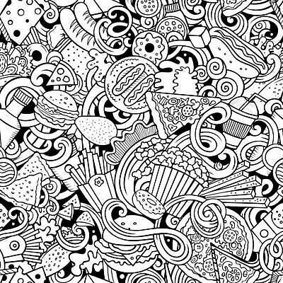 EPS 해외이미지 디자인 음료 일러스트 벽지 추상 피자 패스트푸드 샌드위치 육류 요리 장식 식당 식사 치킨 튀김 햄버거 직물 뜨거움 소시지 도넛 그릴 낙서 바비큐 케첩 만화 스케치 심볼 라인아트 타일 오브젝트 메뉴 윤곽 팝콘 손그림 핫도그 색칠공부 치즈버거 해외202309 해외일러스트 선 음식 무늬 식재료 주방용품 디저트 서양음식 미술 학습 상점 색칠 소스_음식 가공식품 인스턴트 닭고기요리 파일형식 벡터