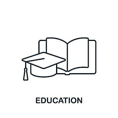 EPS 해외이미지 모자 학생 디자인 교육 선 과학 인터넷 일러스트 비즈니스 졸업 학교 수업 미술 책 노트북 스터디 컴퓨터 세트 픽토그램 연필 펜 지구본 웹 플랫 도서관 졸업장 심볼 사인 뇌 대학교 윤곽 세미나 얇은 엘리먼트 캡모자 벡터 해외202309 해외일러스트 모자_잡화 잡화 문화예술 학용품 전자제품 학습 필기구 파일형식