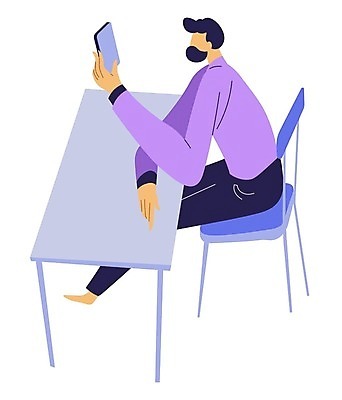 EPS 해외이미지 라이프스타일 응시 남자 인터넷 일러스트 비즈니스 통신 모바일 주택 세포 실내 사람 앉기 성인 스마트폰 핸드폰 디지털 스크린 방 터치 관찰 잡기 업무 비즈니스맨 메시지 어플리케이션 연결 무선전화기 전화기 스마트 온라인 소셜 벡터 해외202309 해외일러스트 시선 컨셉 모션 내부 건물 생활 전자제품 스마트기기 작업 직장인 파일형식