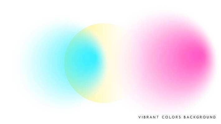 EPS 해외이미지 백그라운드 패턴 일러스트 타이포그라피 사람없음 컬러풀 원형 화려 그라데이션 해외202309 해외일러스트 도형 문자 컬러 컨셉 무늬 파일형식 벡터