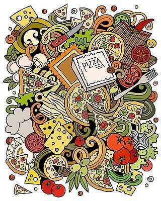 EPS 해외이미지 전통 접시 디자인 조각 토마토 채소 일러스트 재료 추상 피자 패스트푸드 요리 미술 장식 식사 버섯 이탈리아 뜨거움 신용카드 소시지 칼 맛 낙서 만화 오브젝트 메뉴 올리브 손그림 바질 고립 구성 마르게리타피자 모짜렐라치즈 살라미 페퍼로니 피자집 맛있는 해외202309 해외일러스트 식기 열매 유럽 컨셉 무늬 문화예술 치즈 서양음식 금융 상점 가공식품 인스턴트 파일형식 벡터