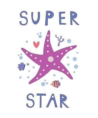 EPS 해외이미지 일러스트 조개 불가사리 사람없음 산호 열대어 해외202309 해외일러스트 어패류 극피동물 어류 자포동물 파일형식 벡터