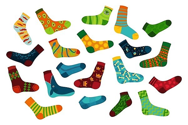 EPS 해외이미지 템플릿 디자인 옷 실루엣 어린이 스포츠 컬러 백그라운드 신발 컨셉 크리스마스 겨울 패턴 일러스트 새로움 양말 따뜻함 그래픽 빨간색 초록색 파란색 세트 유행 우주 흰색 직물 면 쌍 플랫 만화 수집 질감 양모 고립 양발 뜨개옷 스타일 벡터 해외202309 해외일러스트 계절 기념일 무늬 촬영기법 사람 파일형식