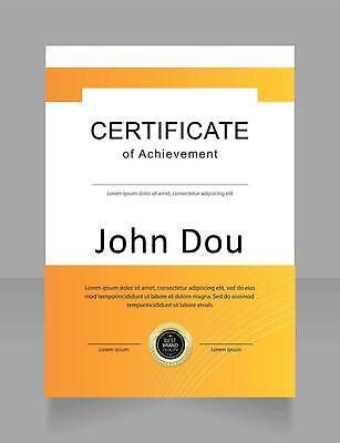EPS 해외이미지 템플릿 편집 직업 디자인 교육 과학 일러스트 회사 비즈니스 텍스트 학교 성공 프레임 그래픽 세로 노란색 공백 흰색 축하 인사 신용카드 졸업장 인쇄 강의 종업원 대학교 레이아웃 문서 심플 우표 명예 꼬투리 정중 증명서 목업 벡터 국경 비어있는 해외202309 해외일러스트 컬러 컨셉 졸업 금융 예절 파일형식