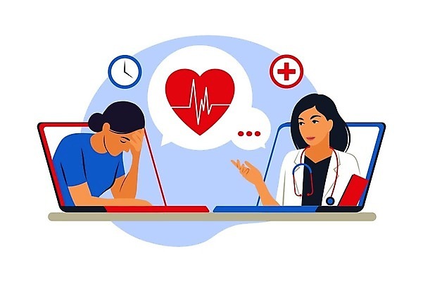 EPS 해외이미지 직업 캐릭터 디자인 배너 백그라운드 컨셉 인터넷 일러스트 통신 청진기 모바일 건강 병원 대화 그래픽 스마트폰 핸드폰 약 건강관리 스크린 웹 환자 의사 도움 플랫 어플리케이션 만화 약국 서비스 컨설턴트 상담 약속 온라인 돌봄 지원 치료사 벡터 해외202309 해외일러스트 일러캐릭터 의학 의료기기 모션 관리 말하기 전자제품 스마트기기 의료진 전문직 파일형식