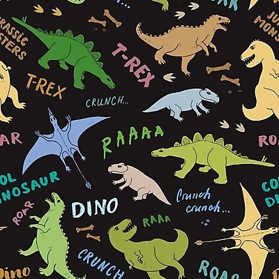 EPS 해외이미지 백그라운드 패턴 일러스트 사람없음 공룡 해외202309 해외일러스트 무늬 파충류 파일형식 벡터