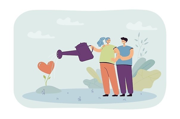 EPS 해외이미지 식물 템플릿 디자인 배너 커플 여자 남자 꽃 행복 감정 백그라운드 컨셉 일러스트 비즈니스 가족 자연 남편 함께함 사랑 사람 성인 그래픽 뷰티 평화 웹 기쁨 성장 아내 도움 플랫 달콤 보호 심볼 물주기 원예 페이지 개발 고립 돌봄 엘리먼트 지원 착륙 벡터 해외202309 해외일러스트 인터넷 관계 모션 취미 맛 생태계 파일형식