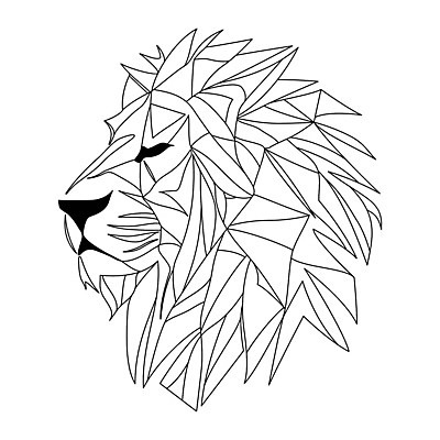 EPS 해외이미지 모양 동물 디자인 얼굴 야생동물 선 백그라운드 컨셉 패턴 일러스트 포유류 아프리카 자연 추상 동물원 미술 그래픽 장식 머리 검은색 고양이 힘 흰색 고급 우아함 인쇄 사자 왕 심볼 사인 질감 육식동물 사자자리 기하학 고립 마스코트 엘리먼트 폴리곤 스타일 벡터 해외202309 해외일러스트 나라 컬러 무늬 문화예술 신체부위 반려동물 별자리 생태계 파일형식