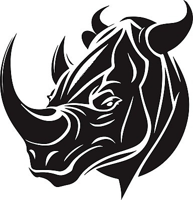 EPS 해외이미지 모양 동물 캐릭터 디자인 실루엣 얼굴 야생동물 일러스트 포유류 아프리카 자연 추상 뿔 흑백 동물원 그래픽 머리 라벨 검은색 힘 분노 흰색 큼 문신 심볼 사파리 사인 그림 코뿔소 고립 공격적 마스코트 엘리먼트 활자 벡터 해외202309 해외일러스트 일러캐릭터 감정 나라 컬러 컨셉 무늬 프레임 촬영기법 신체부위 크기 생태계 활자판 파일형식