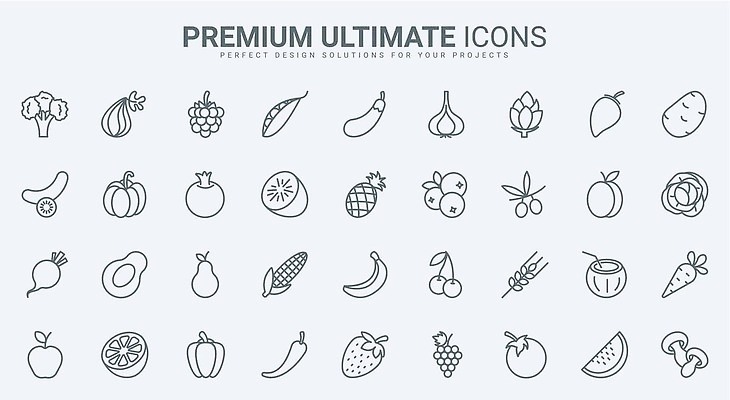 EPS 해외이미지 편집 디자인 잡화 열매 선 음식 백그라운드 토마토 채소 오렌지 과일 일러스트 딸기 호박 포도 가지 수박 감자 바나나 건강 마늘 옥수수 요리 세트 픽토그램 농장 웹 버섯 당근 수확 신선 체리 사과 브로콜리 밀 파인애플 메뉴 유기농 윤곽 후추 아보카도 슈퍼마켓 얇은 채식주의자 타격 벡터 해외202309 해외일러스트 식물 웰빙 농업 인터넷 모션 곡류 뿌리채소 상점 향신료 열대과일 채식 파일형식