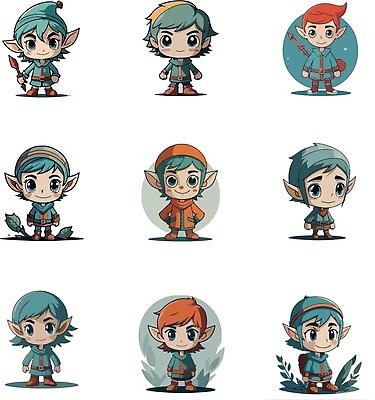 EPS 해외이미지 캐릭터 디자인 계절 행복 어린이 크리스마스 겨울 일러스트 동화 휴가 새로움 요정 이야기 선물 소년 장식 초록색 세트 산타클로스 축제 기쁨 수확 종 축하 신용카드 중세 12월 만화 수집 연도 그림 신화 공상 난쟁이 고립 벡터 클라우스 해외202309 해외일러스트 일러캐릭터 기념일 남자 감정 컬러 컨셉 농업 사람 금융 날짜 역사 파일형식