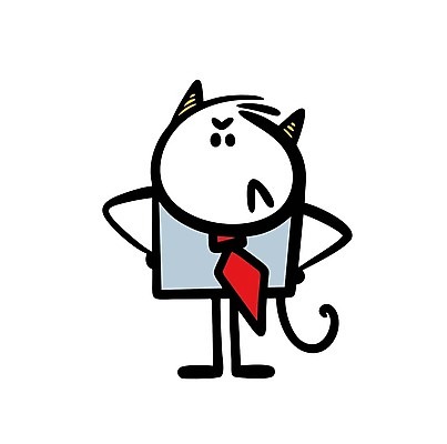 EPS 해외이미지 캐릭터 남자 일러스트 비즈니스 넥타이 뿔 한명 성인 분노 직장인 낙서 악마 만화 꼬리 나쁜 단순화된 제어 성인남자한명만 해외202309 해외일러스트 일러캐릭터 직업 1 잡화 감정 사람 남자한명만 성인남자만 파일형식 벡터