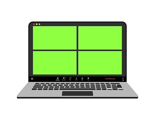 EPS 해외이미지 템플릿 일러스트 비즈니스 통신 창문 회의 수업 거리 대화 노트북 스크린 4 그룹 어플리케이션 토론 강의 사이버 레이아웃 덮기 부름 멀리 온라인 동영상 목소리 세미나 예시 인터페이스 생존 가상 사용자 크로마키 웨비나 해외202309 해외일러스트 교육 모션 말하기 전자제품 숫자 파일형식 벡터 언택트