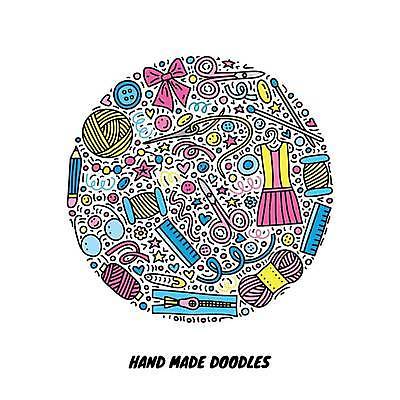 EPS 해외이미지 원피스 별 리본 안경 일러스트 단추 자 사람없음 장식 하트 원형 실 낙서 옷걸이 가득함 손그림 드로잉 지퍼 옷핀 재단가위 핸드메이드 아기자기 해외202309 해외일러스트 자연요소 모양 도형 잡화 옷 컨셉 문구용품 가위_도구 미술 파일형식 벡터