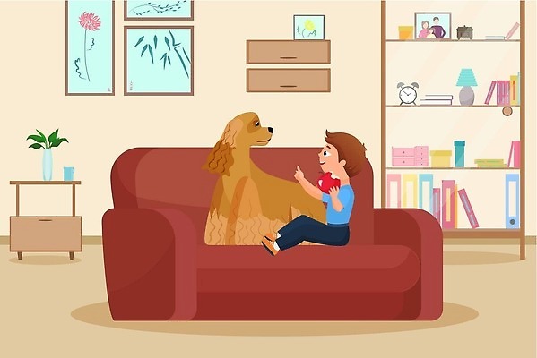 EPS 해외이미지 동물 캐릭터 디자인 행복 어린이 가구 백그라운드 일러스트 가족 포옹 놀이 선반 아파트 주택 함께함 실내 사랑 사람 앉기 소년 내부 반려동물 소파 우정 방 스패니얼 시간 플랫 개 만화 먹기 그림 리빙 주인 기르기 벡터 해외202309 해외일러스트 일러캐릭터 남자 감정 생활용품 컨셉 의자 포유류 관계 안기 모션 건물 친구 돌봄 파일형식 건축물 오브젝트 건축