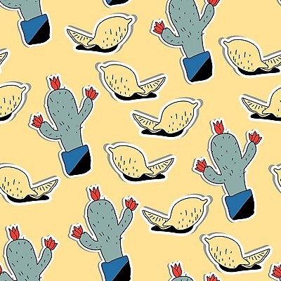 EPS 해외이미지 식물 디자인 꽃 조각 백그라운드 잎 꽃무늬 패턴 과일 일러스트 자연 벽지 귤 선인장 미술 그래픽 장식 초록색 노란색 유행 주방 정원 사막 직물 달콤 낙서 인쇄 만화 레몬 그림 유기농 질감 라임 내추럴 다육식물 엘리먼트 이국적 포장소품 벡터 반복 해외202309 해외일러스트 웰빙 컬러 무늬 포장 문화예술 맛 오브젝트 생태계 포장재료 파일형식